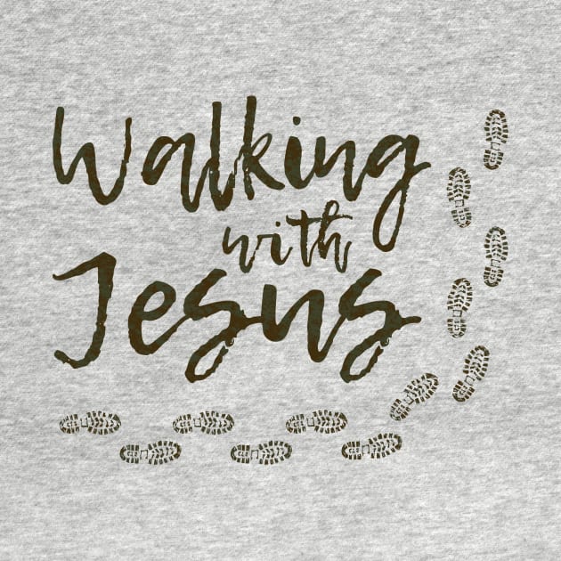 Walking with Jesus by timlewis